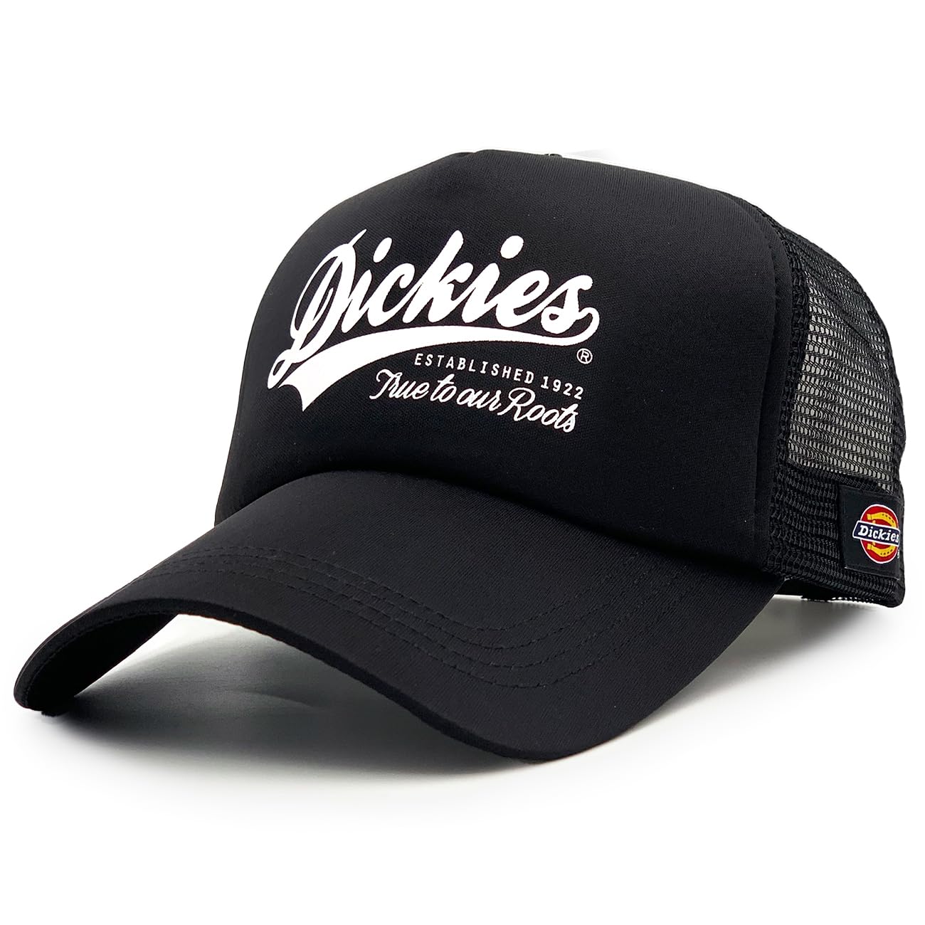 Amazon | Dickies ディッキーズ メッシュキャップ 57～59cm 帽子 ロゴ
